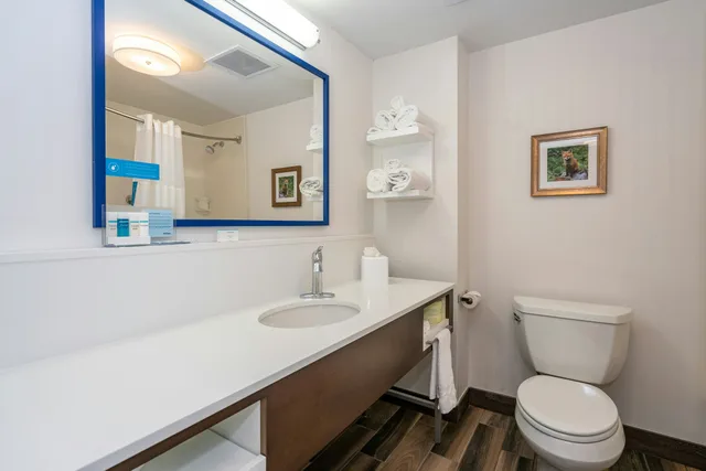 غرفة بسريرين كوين، Hampton Inn And Suites Flagstaff 4/4