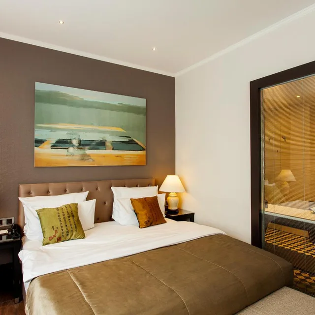 غرفة كلاسيكية بسرير مزدوج، Quentin Boutique Hotel 1/10