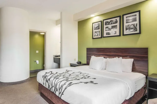غرفة بسرير كينج، Sleep Inn Austintown - Youngstown, West 2/4