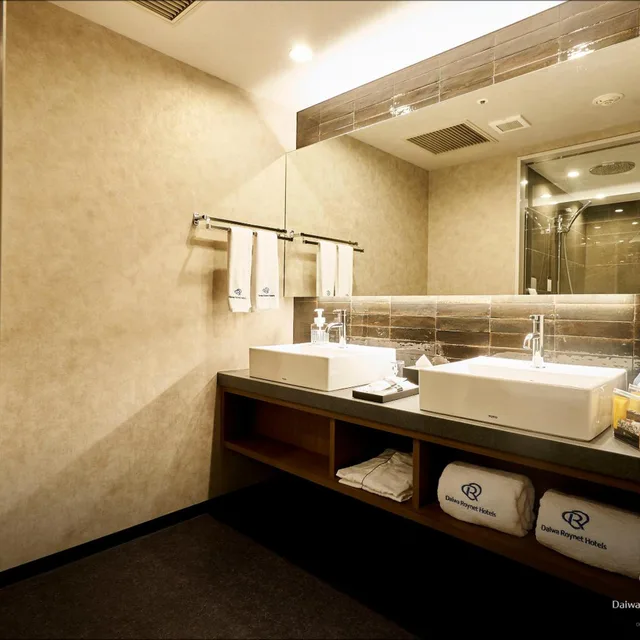 جناح جونيور بسرير مزدوج، Daiwa Roynet Hotel Kumamoto Ginzadori PREMIER 3/4
