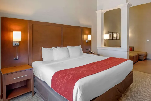 جناح بسرير كينج، Comfort Suites St George - University Area 1/1