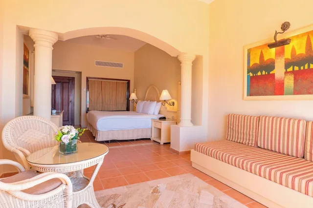 جناح بإطلالة على البحر، Eurostars Grand Cayacoa 5/7