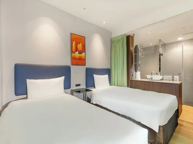 Standard, Twin Beds, No Window، CHECK inn Taipei Xinyi 2/10