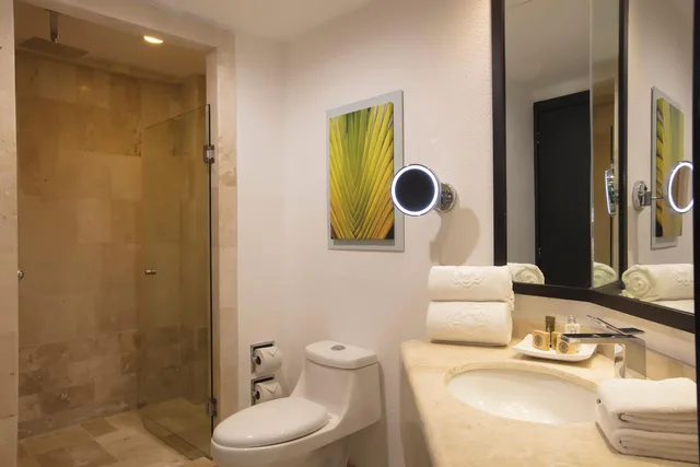 غرفة ديلوكس بإطلالة على البحر، Krystal Grand Nuevo Vallarta All Inclusive 3/3
