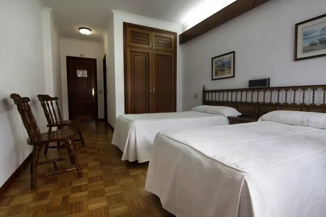 غرفة بسريرين منفصلين، Hotel As Areas Ii 1/2