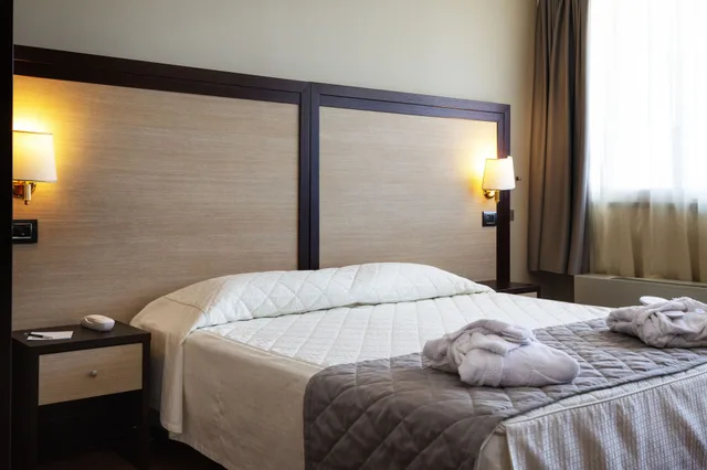 غرفة سوبيريور بسرير مزدوج، JR Hotels Gate 7 Bologna 4/7