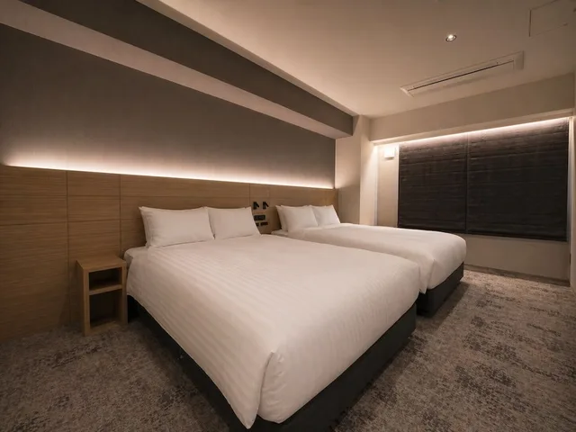 جناح تنفيذي بسريرين مزدوجين، Randor Hotel Sapporo Heritage 1/4