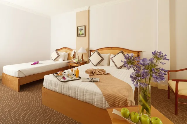 غرفة ديلوكس بسريرين منفصلين، Liberty Saigon Parkview Hotel 7/10