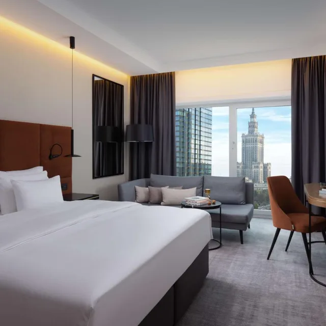 Executive, City Center View, Lounge Access، Radisson Collection Hotel Warsaw 3/8