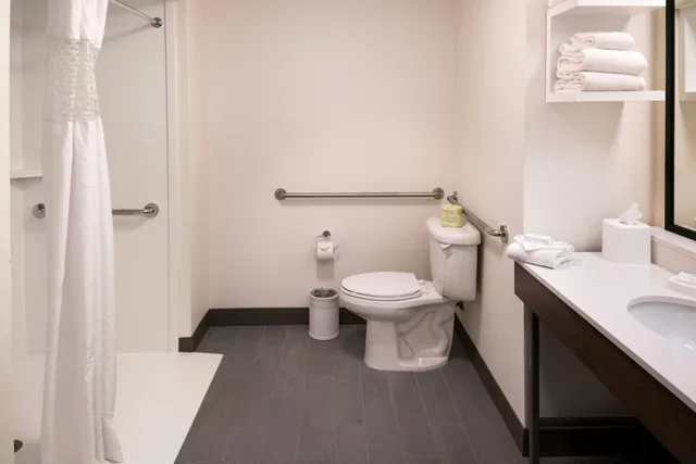 استوديو بسرير كينج لذوي الإعاقة، Hampton Inn Suites Carson City 3/3