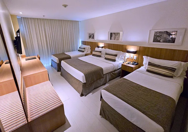 غرفة فاخرة بإطلالة على البحر، Riale Brisa Barra Hotel 1/4