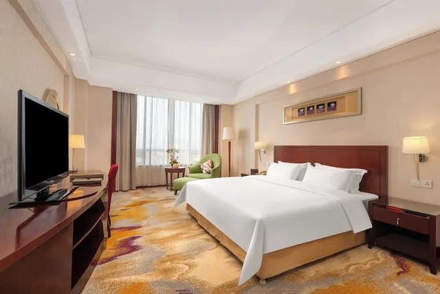 غرفة سوبيريور بسرير كينج، Plaza Hotel Yuyao 2/6