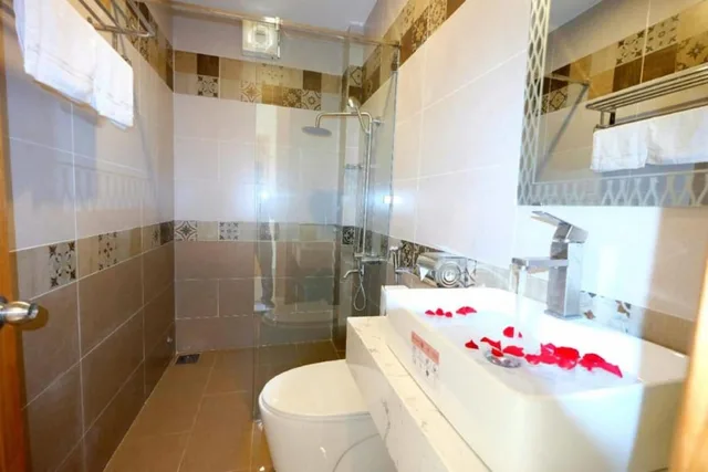 غرفة ديلوكس بسريرين منفصلين، Mari Gold Hotel & Apartment 2/3