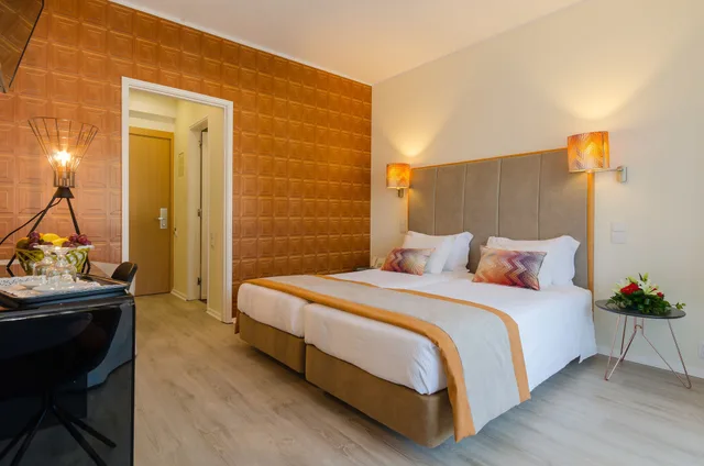غرفة سوبيريور بسريرين منفصلين، Lido Hotel 10/10