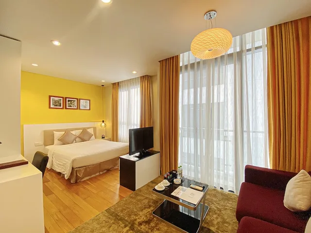 غرفة ديلوكس بسرير مزدوج، My Way Hotel Residence 4/9