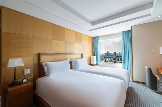 1 Bedroom, Twin Beds, The Strings by InterContinental Tokyo 4/10