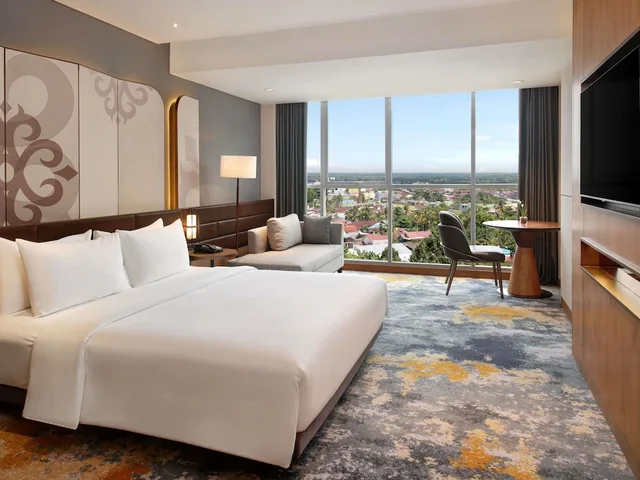 غرفة ديلوكس بسرير مزدوج، Mercure Pangkalan Bun 1/2