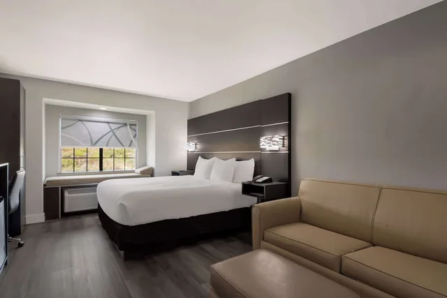 جناح بسرير كينج مع أريكة لذوي الإعاقة، Best Western Seaworld San Antonio 1/3