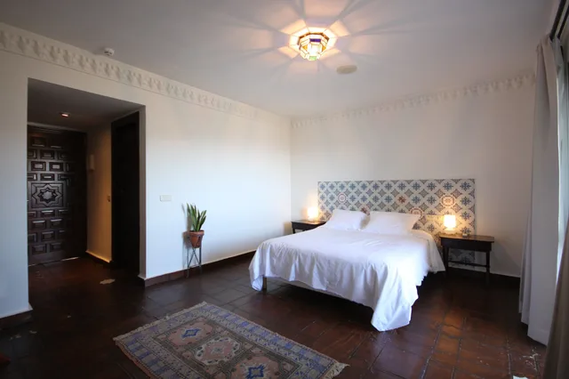 غرفة عائلية بسرير كوين بغرفتي نوم، Castillo de Monda 7/10