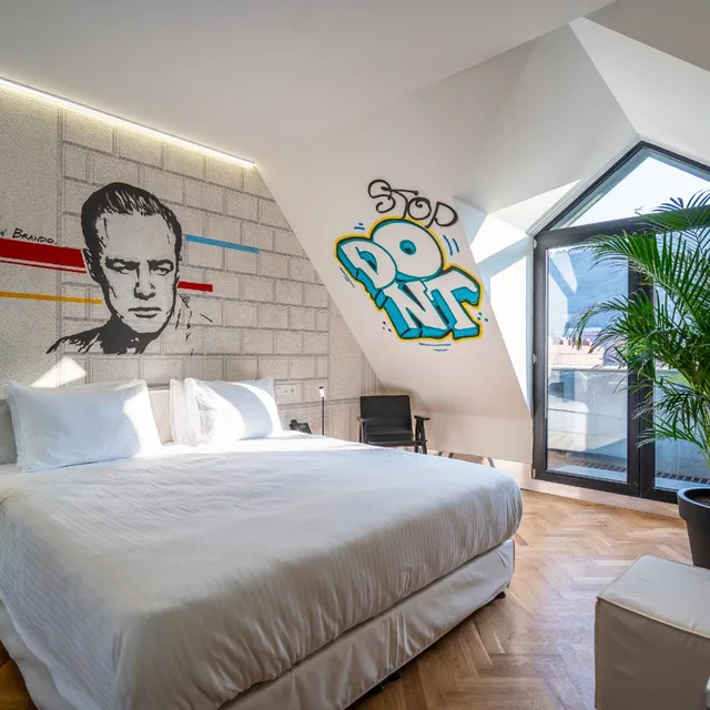 غرفة سوبيريور بسرير مزدوج، Platforma Design Hotel 10/10