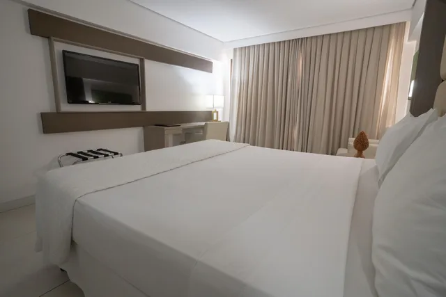 جناح بسرير مزدوج بإطلالة على البحر، Hotel Cabo Branco Atlantico 3/10