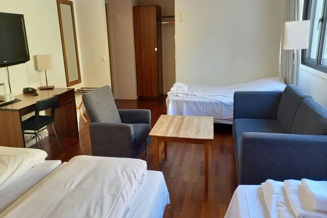 غرفة عائلية، Hotel Noreg 3/5