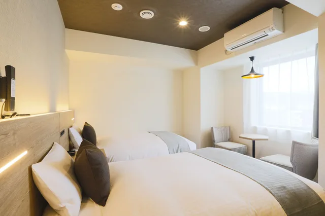غرفة سوبيريور بسريرين منفصلين، KOKO HOTEL Sapporo Susukino 3/7