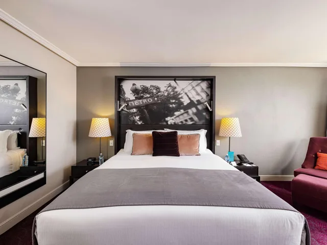 غرفة فاخرة بسرير كينج، SOFITEL BRISBANE CENTRAL 2/10