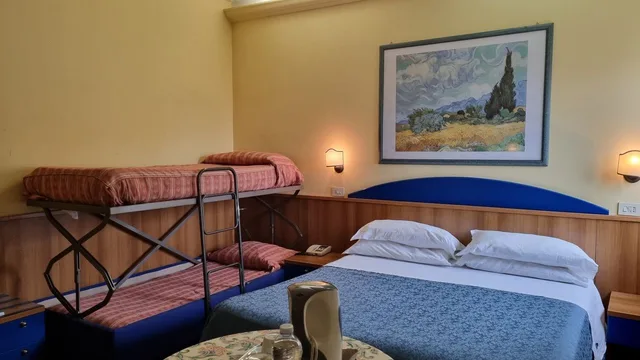 غرفة عائلية، Ambra Palace Hotel Pescara 2/6
