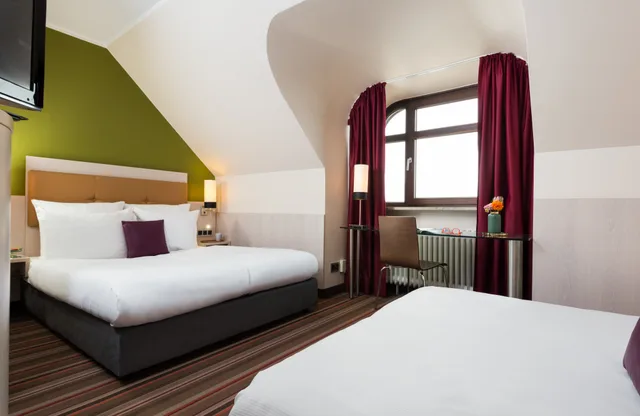 غرفة عائلية رباعية، Leonardo Hotel Residenz Munchen 3/5