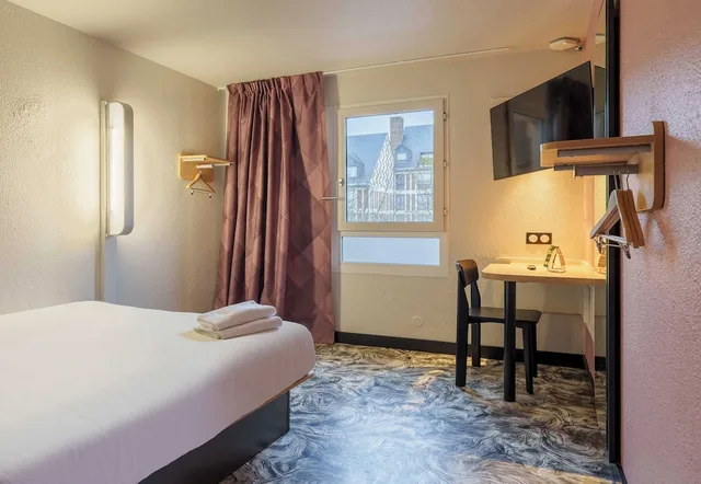 غرفة بسرير مزدوج لذوي الإعاقة، B&B Hotel Troyes Centre 1/3