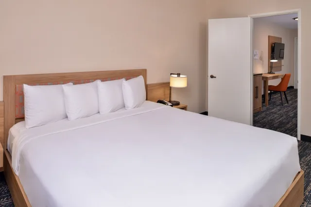 جناح ديلوكس بسرير كينج مع أريكة، La Fuente Inn Suites 2/3