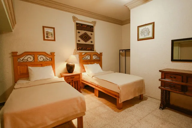 غرفة بسريرين منفصلين، Hotel Casa Guiva 1/5