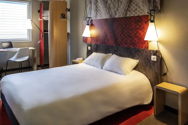 غرفة قياسية بسرير مزدوج، Ibis Bordeaux Centre Gare Saint Jean 4/10