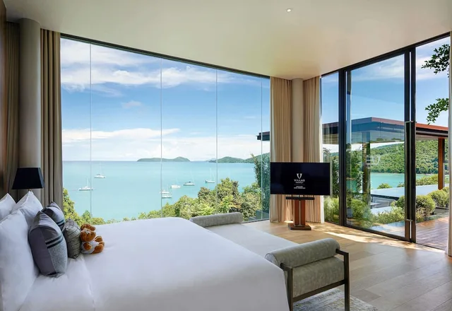 فيلا رئاسية بسريرين منفصلين وسريرين كينج بـ4 غرف نوم، V Villas Phuket - MGallery 1/2