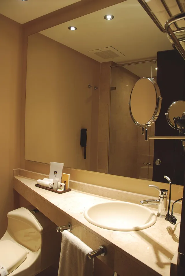 غرفة بسريرين، Best Western Plus 93 Park Hotel 7/7