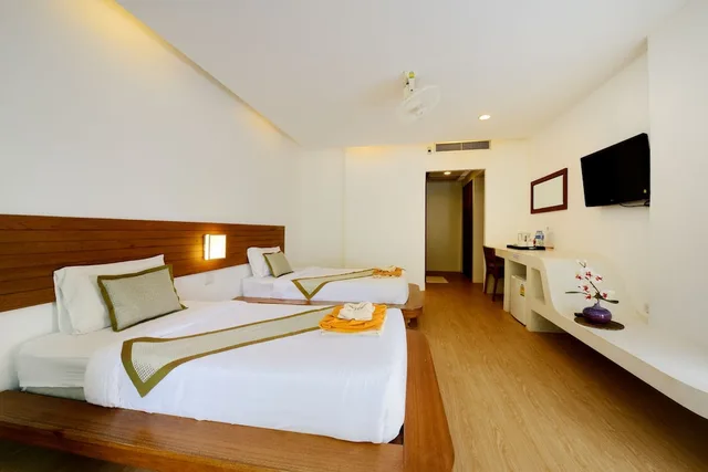 Upgrade, Superior, King Bed, Garden View، Lub d Koh Tao Tanote Bay 9/10