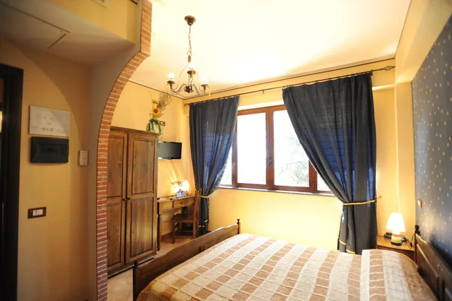 غرفة بسرير مزدوج، Hotel Alle Pendici 1/3