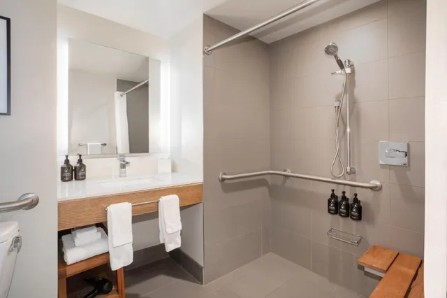 Room, Queen Bed, Urban View, Accessible، Hotel Indigo Denver Downtown - Union Station, an IHG Hotel 10/10