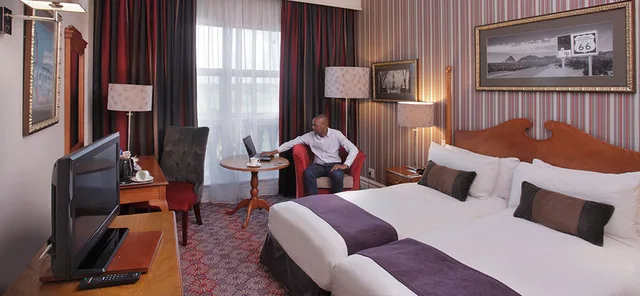 غرفة كلاسيكية مفردة، Graceland Hotel 1/1