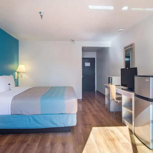 غرفة بسرير كوين لذوي الإعاقة، Motel6 The Dalles, OR 3/10