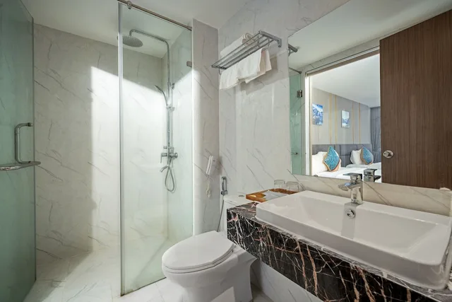 غرفة عائلية بسريرين منفصلين، Sochi Hotel 10/10