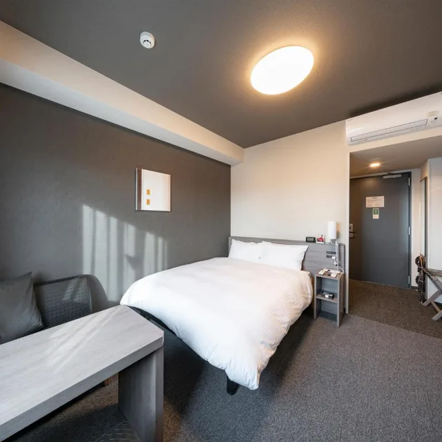 Semi Room, Double Bed, Smoking، Hotel Route Inn Osaka Izumifuchu 5/7