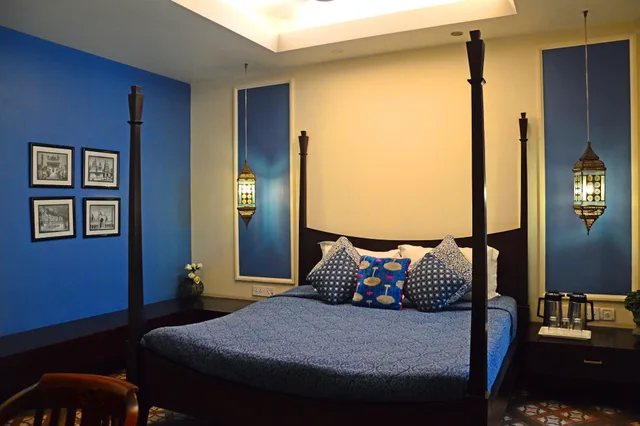 Suite, 1 Queen and 1 Single Bed, Ajanta 5/10
