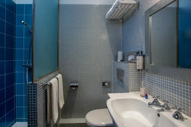 غرفة قياسية بسرير مزدوج، Hotel Louison 4/6