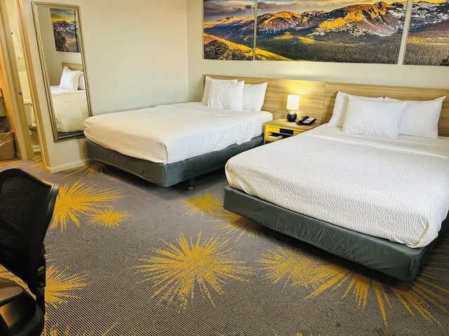 غرفة بسريرين كوين يُسمح فيها بالحيوانات الأليفة، Days Inn by Wyndham Wheatland 5/10