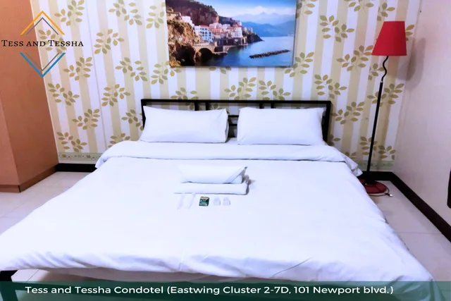 Deluxe, Studio, Tess and Tessha Condotel near T3 Airport 5/8