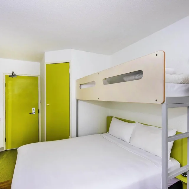 Standard, Single, Bunk Bed, Queen Bed، Ibis Budget St Peters 4/12