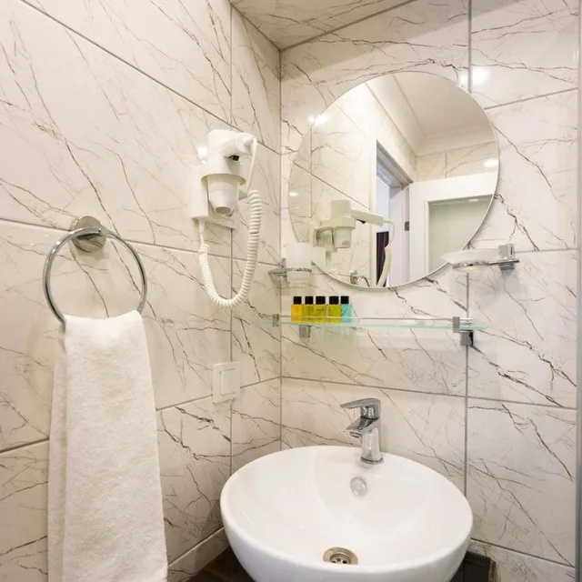 غرفة ديلوكس بسريرين منفصلين، Castillo Rojo Hotel Istanbul 7/10