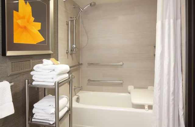 غرفة قياسية بسرير مزدوج، Hilton Parsippany 2/4